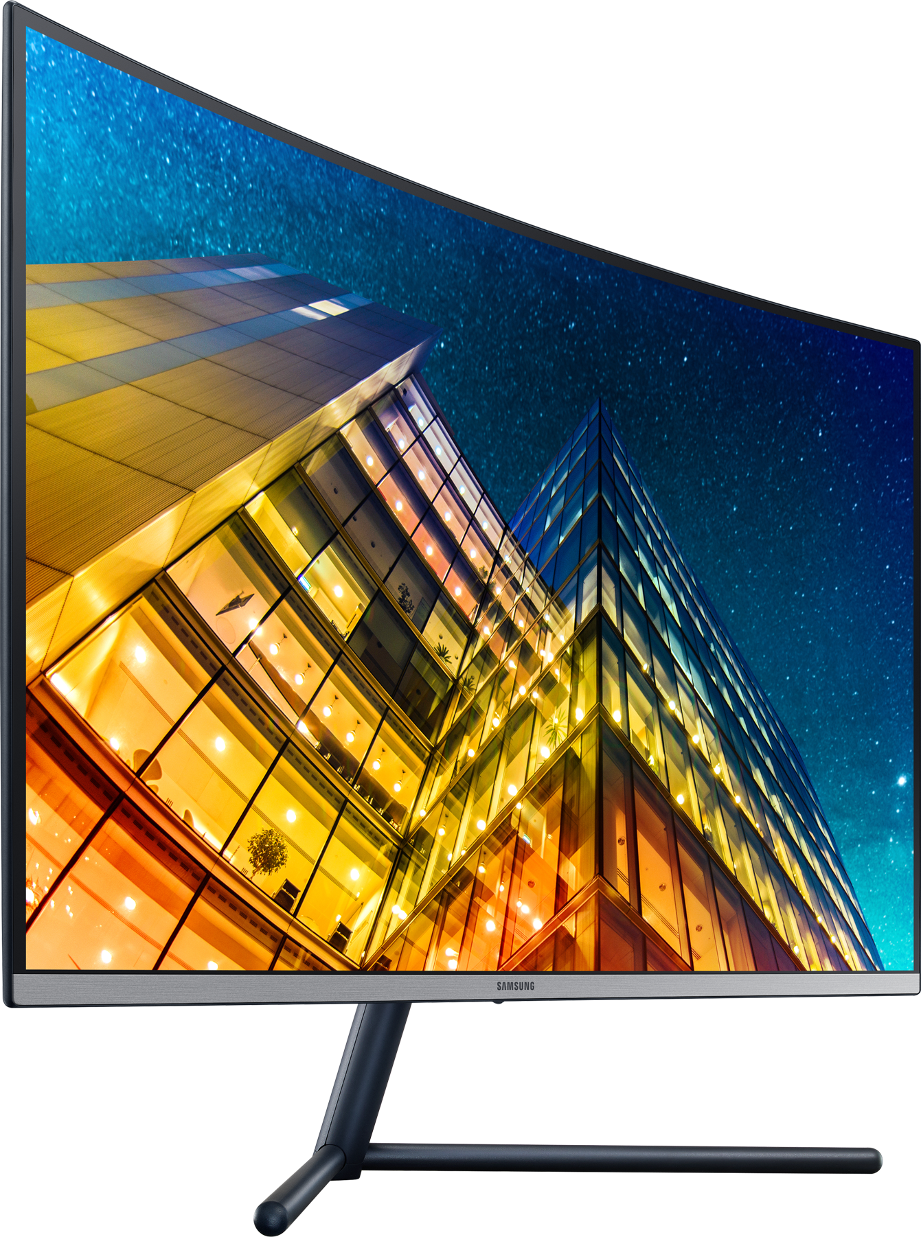 SAMSUNG LU32R590CWP - Moniteur, 32 ", UHD 4K, 60 Hz, Noir