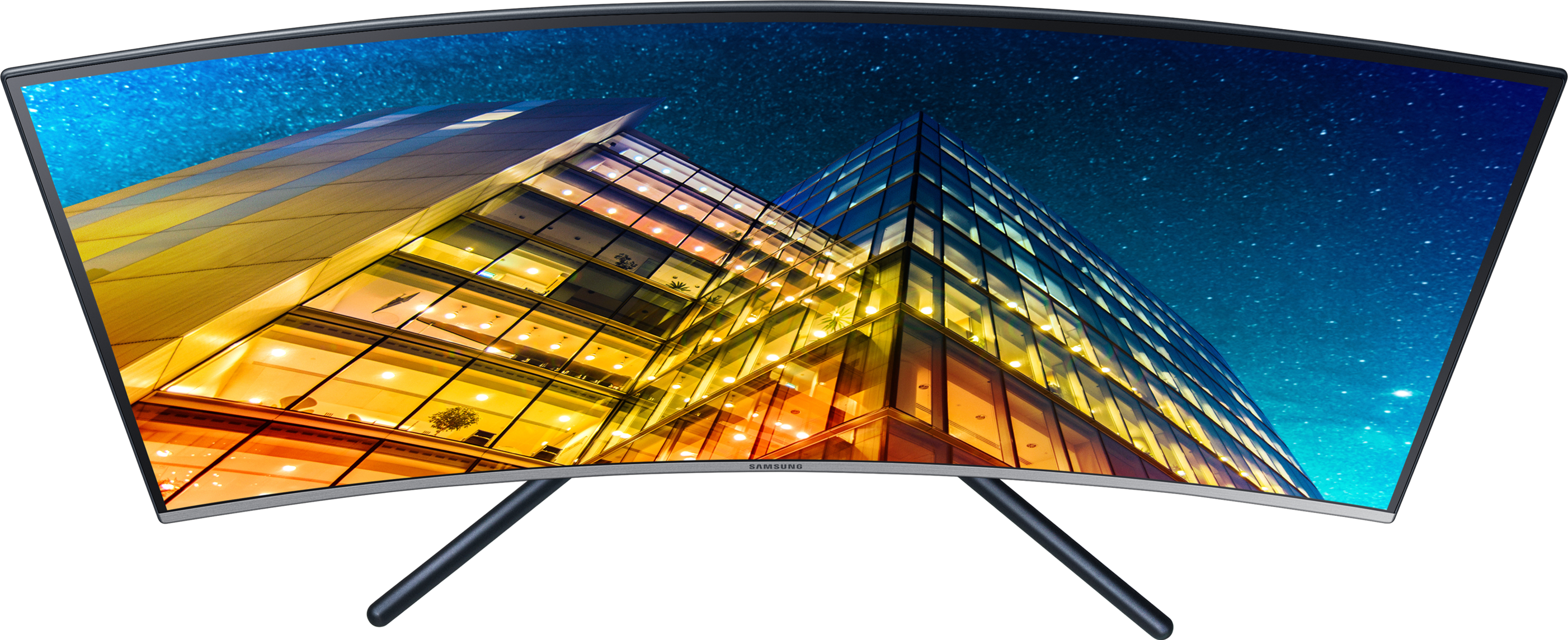 SAMSUNG LU32R590CWP - Moniteur, 32 ", UHD 4K, 60 Hz, Noir