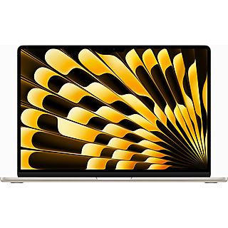 APPLE MacBook Air 15 Zoll, M2 Chip 8-Core und 10-Core GPU, 8GB RAM, 512GB SSD, Polarstern (MQKV3D/A)
