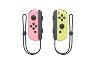 Mando Nintendo Switch - Joy-Con Set, Nintendo Switch, Izquierda y Derecha, Vibración HD, Rosa y Amarillo pastel