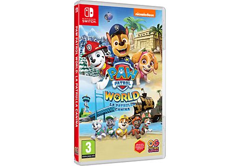 Nintendo Switch PAW Patrol World - La Patrulla Canina