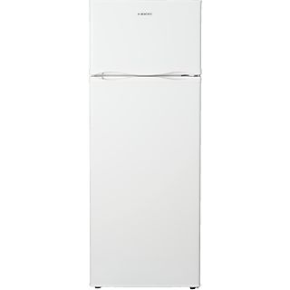 Frigorífico dos puertas - Jocel JF204, 143 cm, 167 l, Blanco