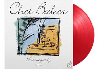 Chet Baker - As Time Goes By (180 gram Edition) (Limited Translucent Red Vinyl) (Vinyl LP (nagylemez))