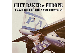 Chet Baker - Chet Baker In Europe - A Jazz Tour Of The Nato Countries (180 gram Edition) (High Quality) (Vinyl LP (nagylemez))