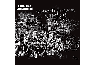Fairport Convention - What We Did On Our Holidays (Vinyl LP (nagylemez))