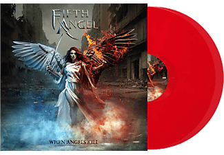 Fifth Angel - When Angels Kill (Transparent Red Vinyl) (Vinyl LP (nagylemez))