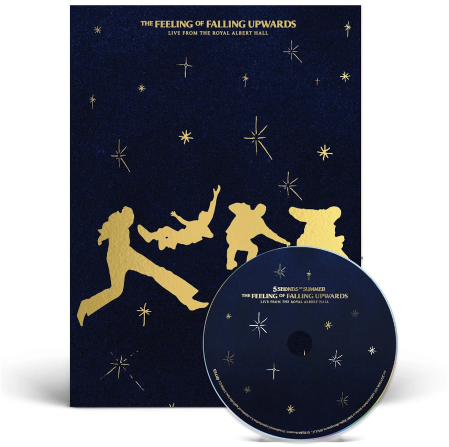 5 Seconds Of Summer - The Feeling Falling Upwards (Live From Royal Albert Hall) (Mediabook Edition) (CD)