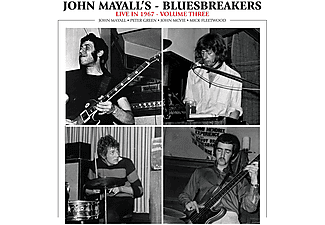 John Mayall & The Bluesbreakers - Live In 1967 - Volume Three (Vinyl LP (nagylemez))
