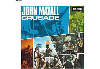 John Mayall & The Bluesbreakers - Crusade (Vinyl LP (nagylemez))