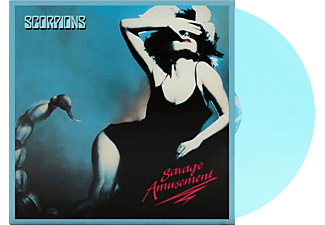 Scorpions - Savage Amusement (Transparent Curacao Vinyl) (Vinyl LP (nagylemez))