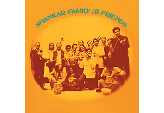 Ravi Shankar - Shankar Family & Friends (Vinyl LP (nagylemez))