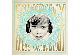 Rufus Wainwright - Folkocracy (CD)