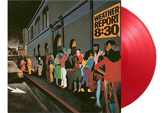 Weather Report - 8:30 (180 gram Edition) (Limited Red Vinyl) (Vinyl LP (nagylemez))