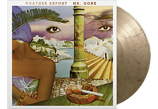 Weather Report - Mr. Gone (180 gram Edition) (Limited Gold & Black Marbled Vinyl) (Vinyl LP (nagylemez))
