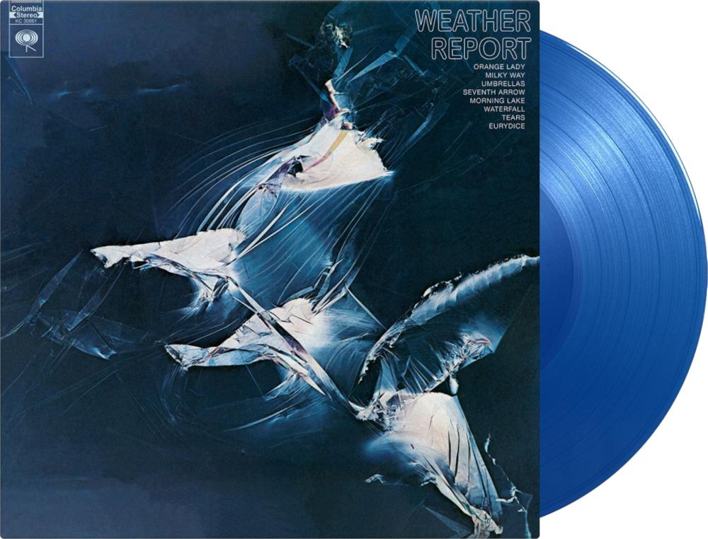 Weather Report - (180 gram Edition) (Limited Blue Vinyl) (Vinyl LP (nagylemez))