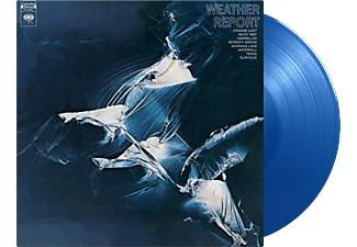 Weather Report - Weather Report (180 gram Edition) (Limited Blue Vinyl) (Vinyl LP (nagylemez))