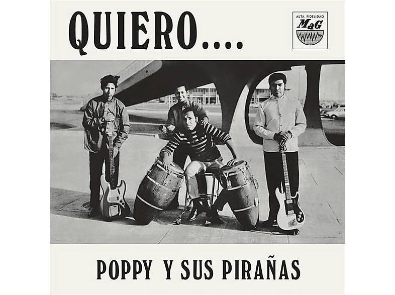 Poppy Y Sus Piranas - Quiero... - (Vinyl)