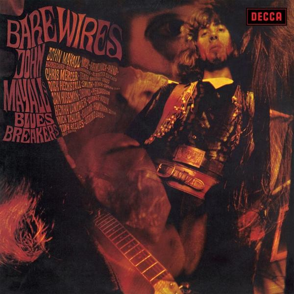 A John Mayall & the Bluesbreakers album borítója. Egy férfit ábrázol bőrmellényben.