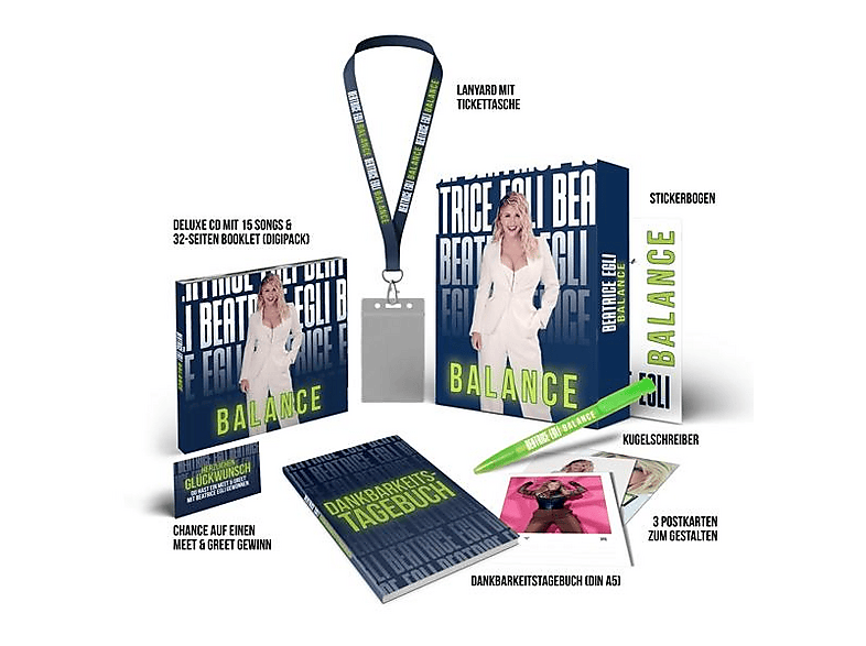 Beatrice Egli - Balance-Limitierte Fanbox (CD)