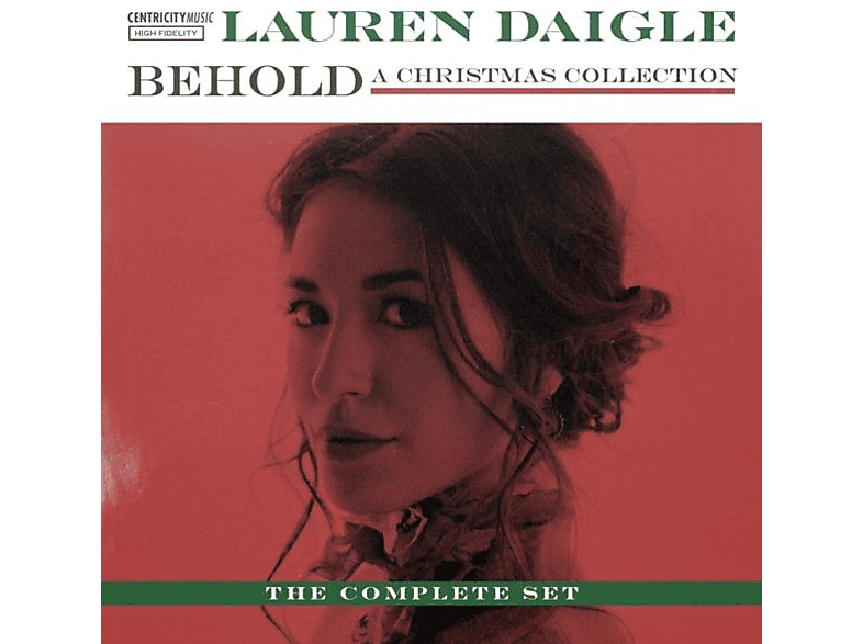 Lauren Daigle Lauren Daigle Beholdthe Complete Set A Christmas Collection Cd Rock And Pop 4008