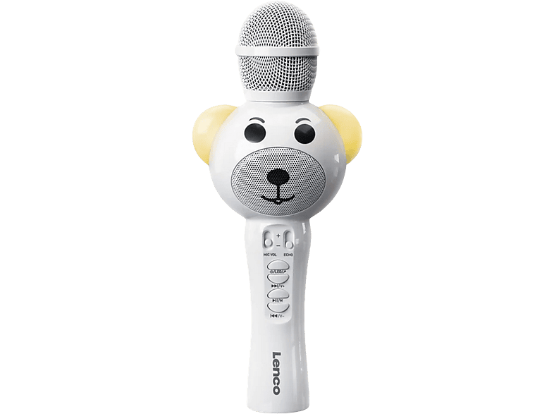 LENCO Karaoke microfoon (BMC-060WH)