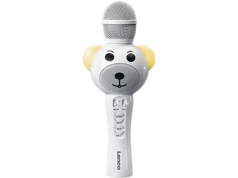 Lenco Karaoke Microfoon (bmc-060wh)