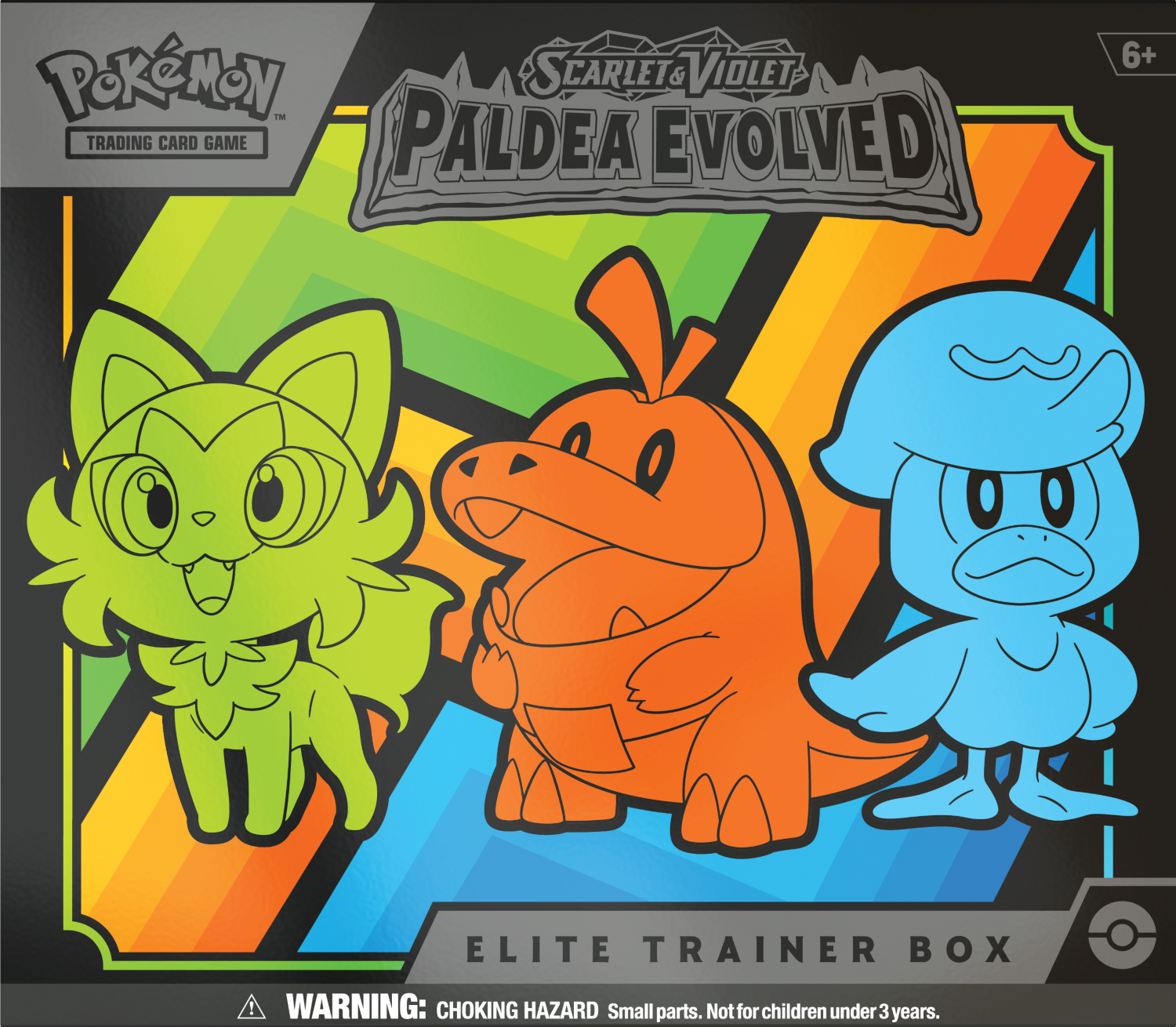 Elite Trainer Box Scarlet & Violet Paldea Evolved UK