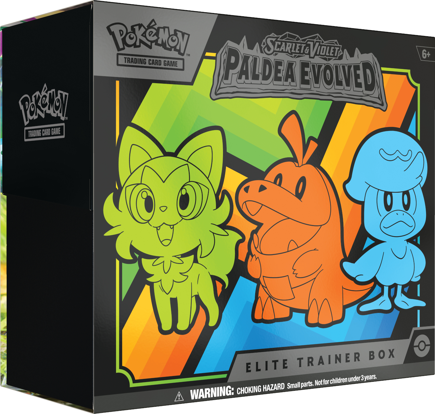 Elite Trainer Box Scarlet & Violet Paldea Evolved UK