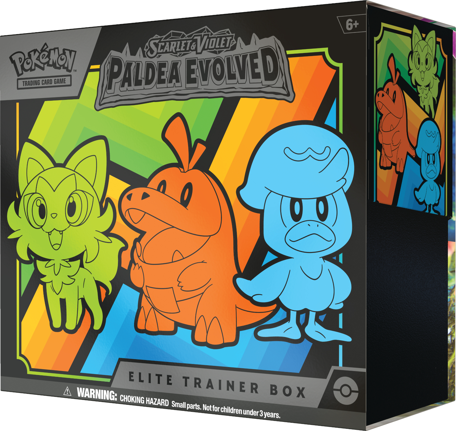 Elite Trainer Box Scarlet & Violet Paldea Evolved UK