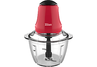 ZILAN ZLN5619 Elektromos aprítógép, 200W, piros