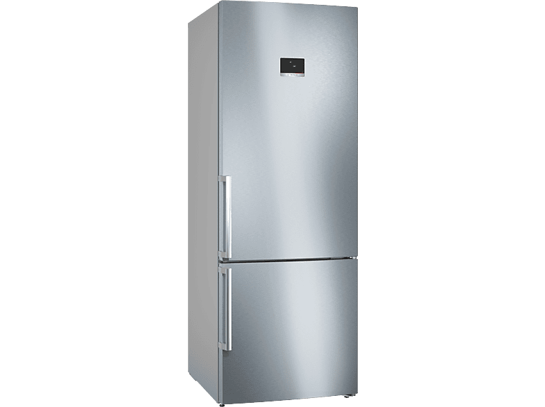 REACONDICIONADO Seminuevo(*) Frigorífico combi - BOSCH KGN56XIDR, No frost, 193 cm, 508 l, Bandejas cristal extensibles, Cajón VitaFresh, Inox