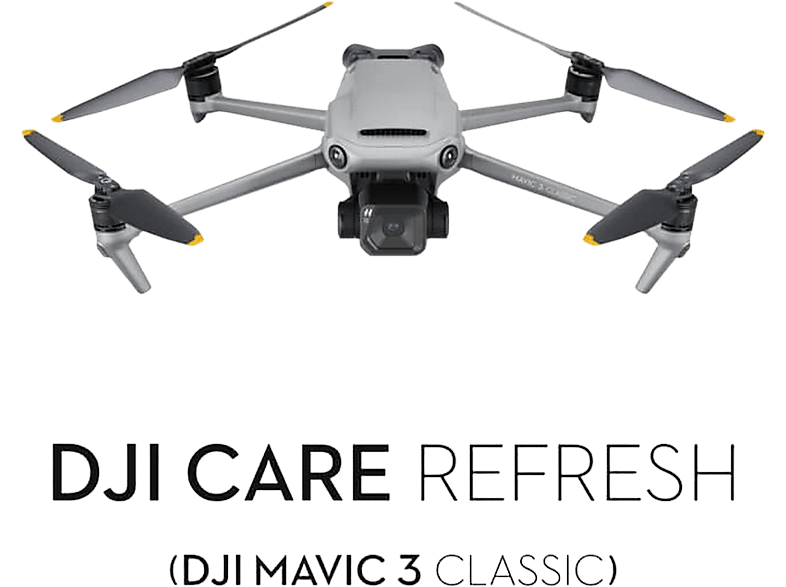 DJI Mavic 3 Classic - Care Refresh Plan Van 2 Jaar (drone Niet Inbegrepen)
