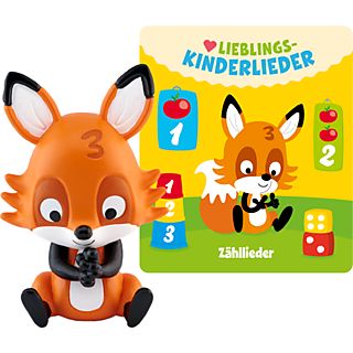 TONIES Lieblings-Kinderlieder: Zähllieder (Neuauflage 2023) - Hörfigur /D (Mehrfarbig)