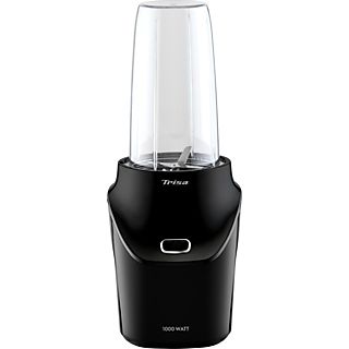 TRISA Nutri Blender Energy Boost - Standmixer (Schwarz/Transparent)