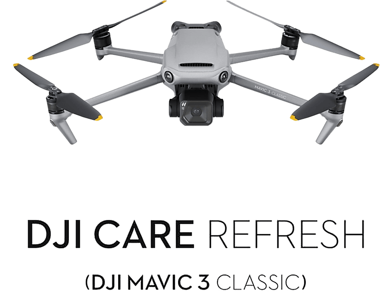 DJI Mavic 3 Classic - Care Refresh Plan Van 1 Jaar (drone Niet Inbegrepen)