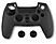 SPARTAN GEAR szilikon tok + hüvelykujj csúszásgátló PlayStation 5 kontrollerhez, fekete