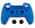 SPARTAN GEAR szilikon tok + hüvelykujj csúszásgátló PlayStation 5 kontrollerhez, kék