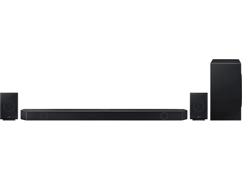 Samsung Cinematic Q-series Soundbar 2023 - Home Cinema Systeem (hw-q990c/xn)