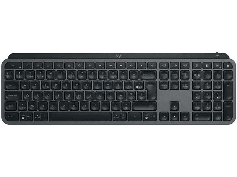 Logitech Draadloos Toetsenbord Mx Keys S Azerty Be Graphite (920-011574)