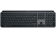 LOGITECH Draadloos toetsenbord MX Keys S AZERTY BE Graphite (920-011574)