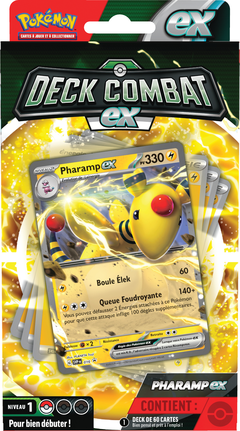 Deck Combat EX Pharam / Lucario FR
