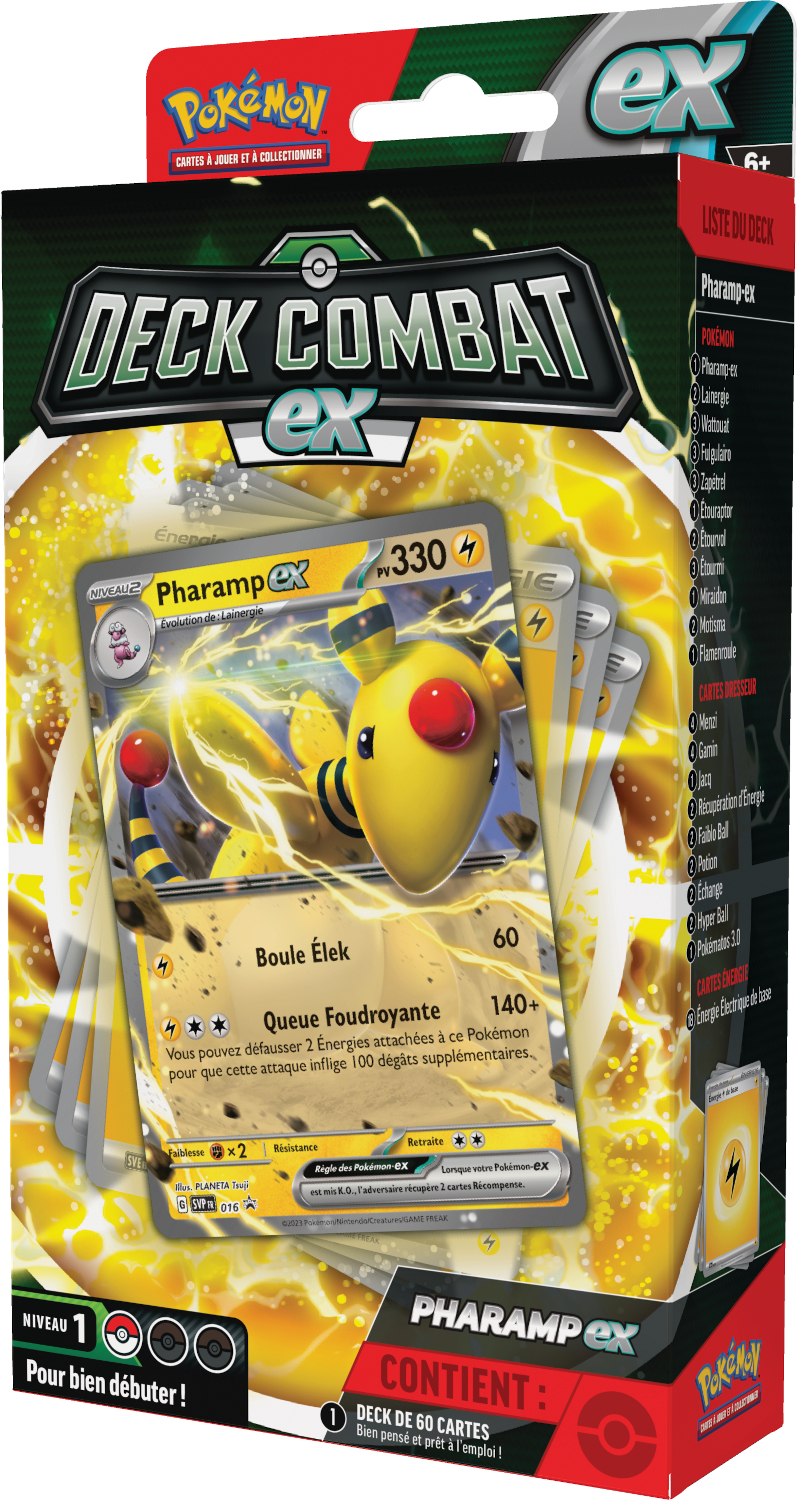 Deck Combat EX Pharam / Lucario FR