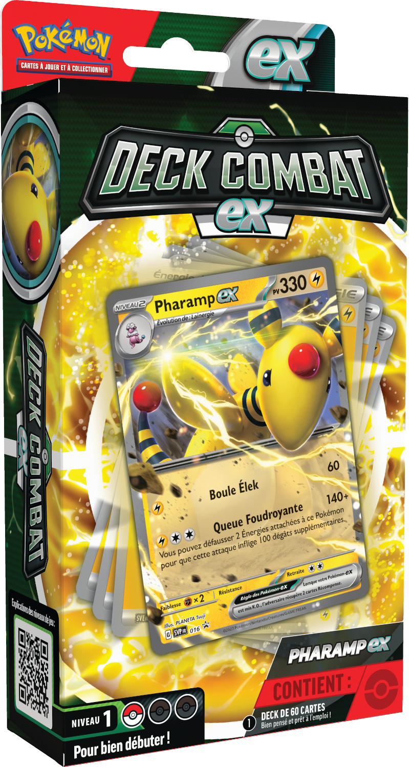 Deck Combat EX Pharam / Lucario FR