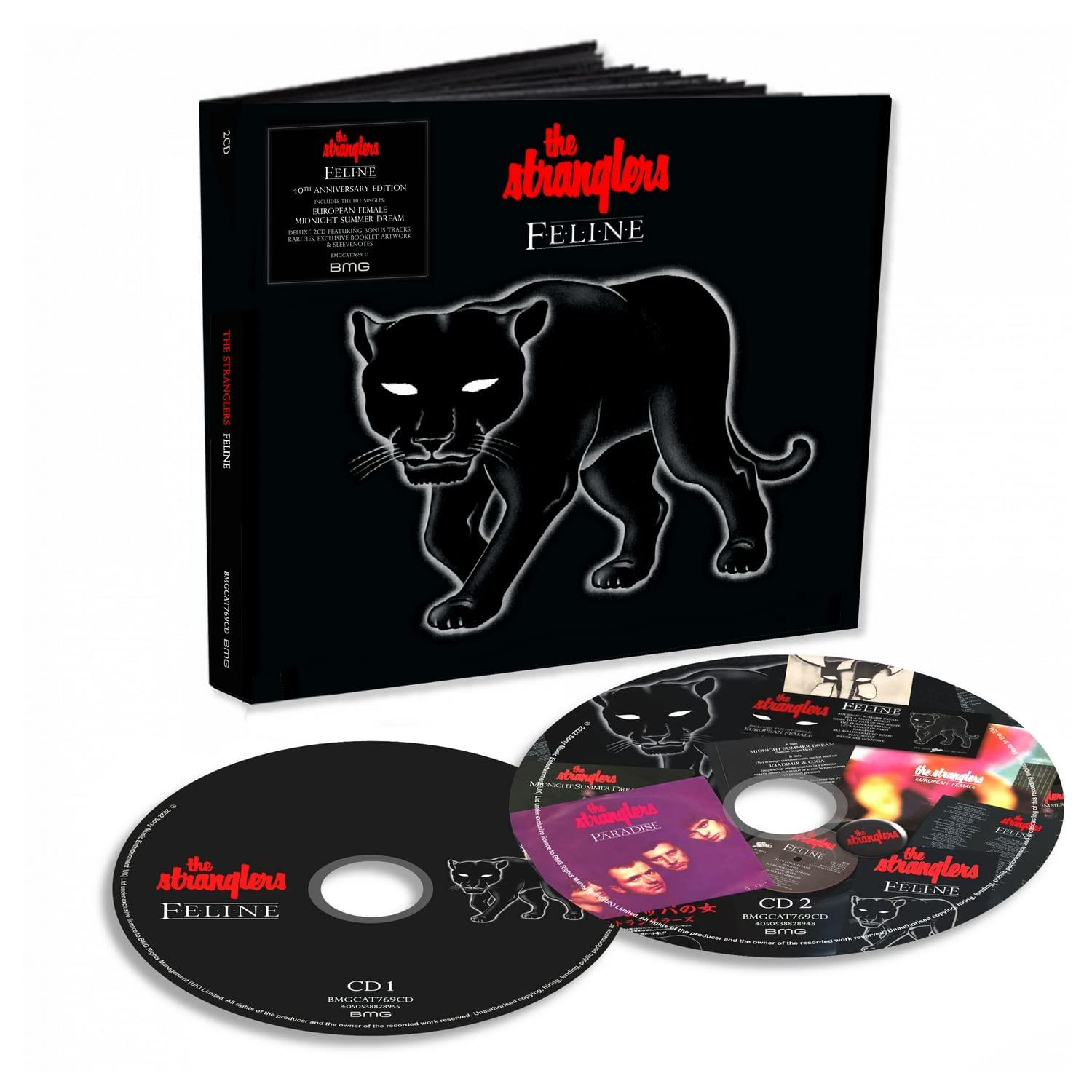 The Softbook (CD) (Deluxe) Stranglers - - Feline