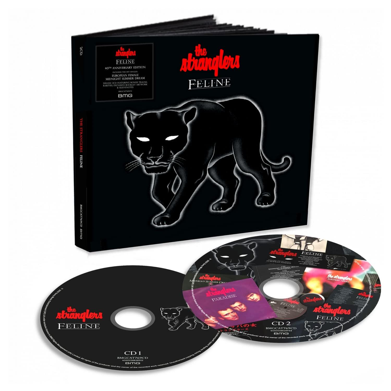 The Stranglers (CD) Feline Softbook (Deluxe) - 