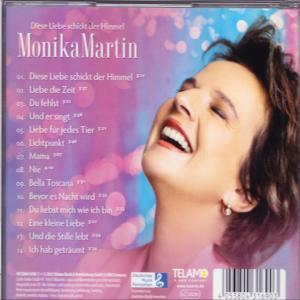 Albumcover mit einer lächelnden Frau. Text und Titelliste sind ebenfalls vorhanden.
