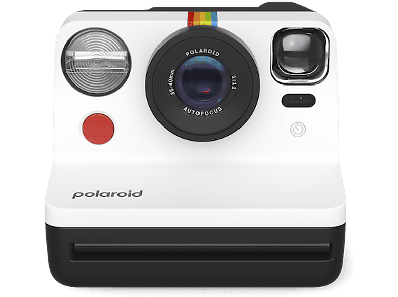 POLAROID NOW Gen2 analog instant fényképezőgép, fehér