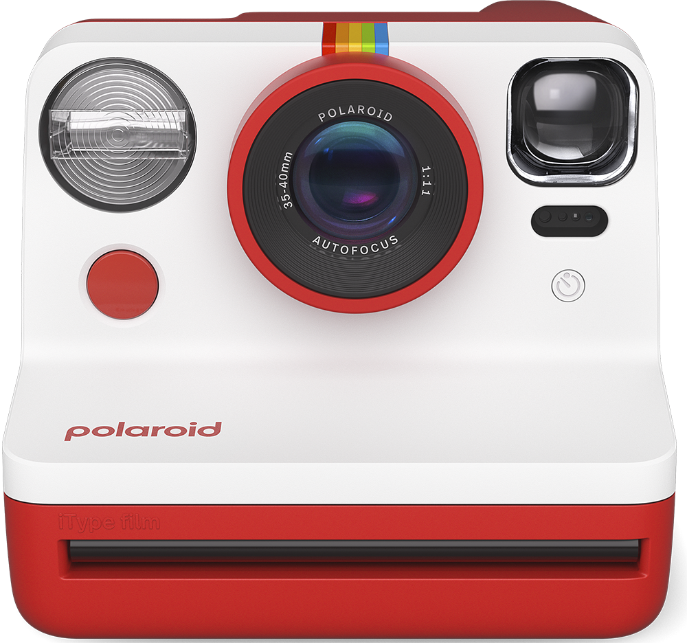 POLAROID NOW Gen2 analog instant fényképezőgép, piros