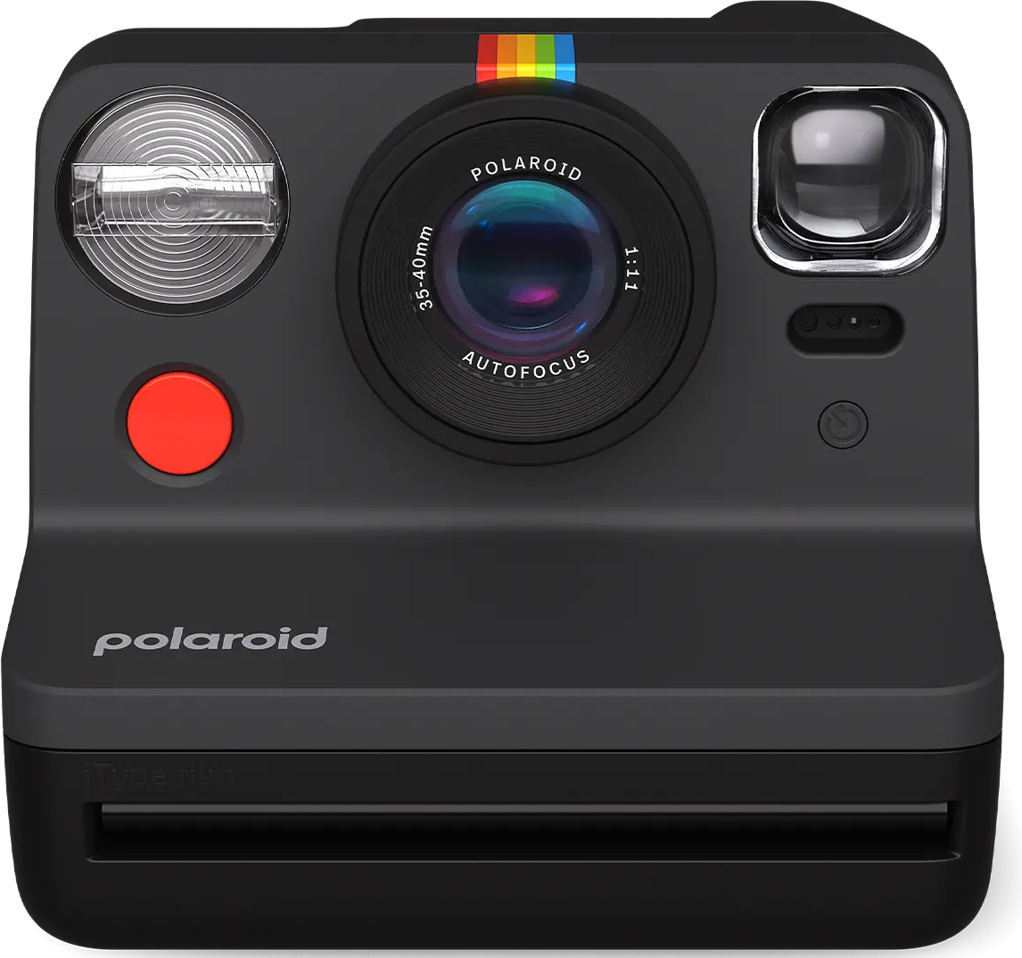 POLAROID NOW Gen2 analog instant fényképezőgép, fekete