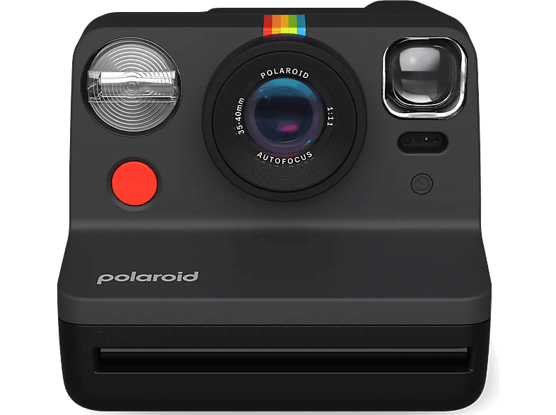 POLAROID NOW Gen2 analog instant fényképezőgép, fekete